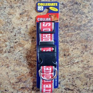 Ohio State Buckeyes Pet Dog Collar Large